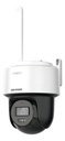 Kit Cámaras Hikvision Easy Link WiFi Nvs + 1 Bullet + 1 PTZ 2MP Ds-J142i