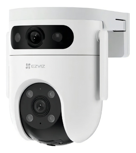 Cámara Domo 2K 2.8mm Infrarroja 30m Audio Bidireccional