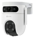 Cámara Domo 2K 2.8mm Infrarroja 30m Audio Bidireccional