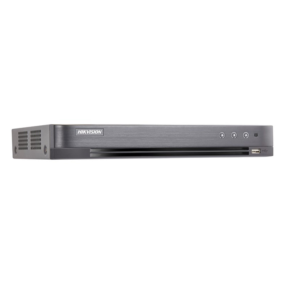DVR 8+4 CANALES 8MPX H265+ AUDIO TVI ACUSENSE RECONOCIMIENTO FACIAL