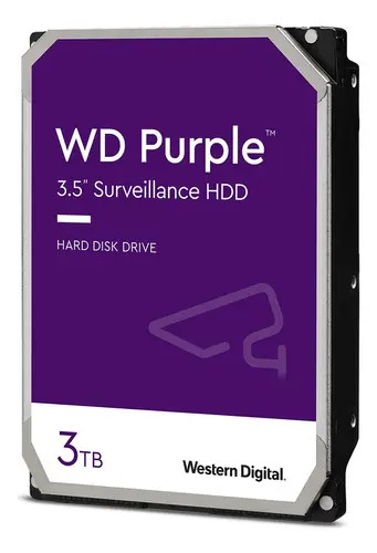 Disco Duro Purple 3TB HDD