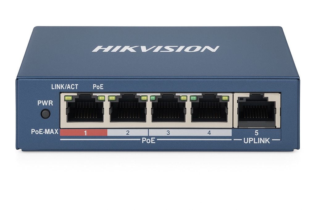 SWITCH GIGABIT 4 Puertos Switch Smart