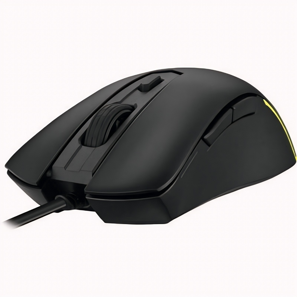 Mouse Gamer Rgb Cableado 8000DPI Paw3318 6 Botones