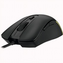 Mouse Gamer Rgb Cableado 8000DPI Paw3318 6 Botones