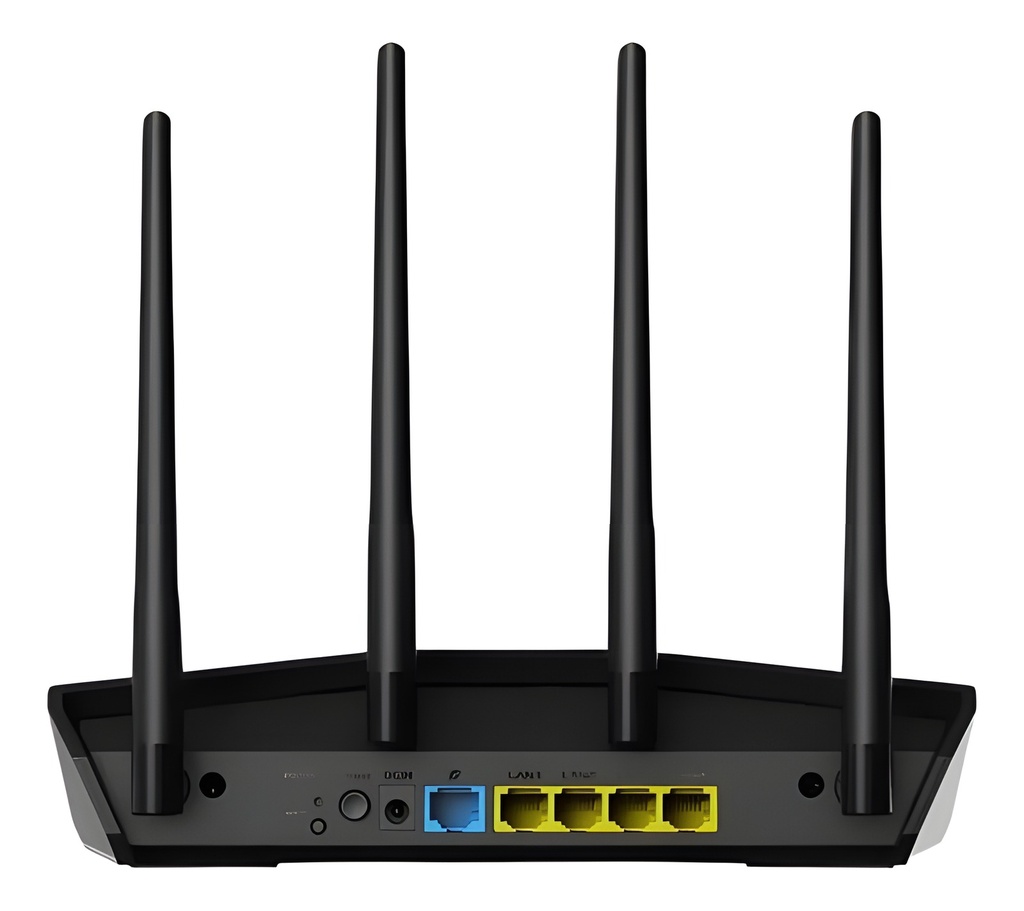 Router WiFi Doble Banda 4 Puertos LAN Gigabit 1 Puerto WAN Gigabit