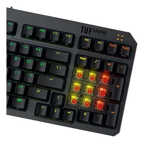 Teclado Gaming ROG HFX Magnetic Switch