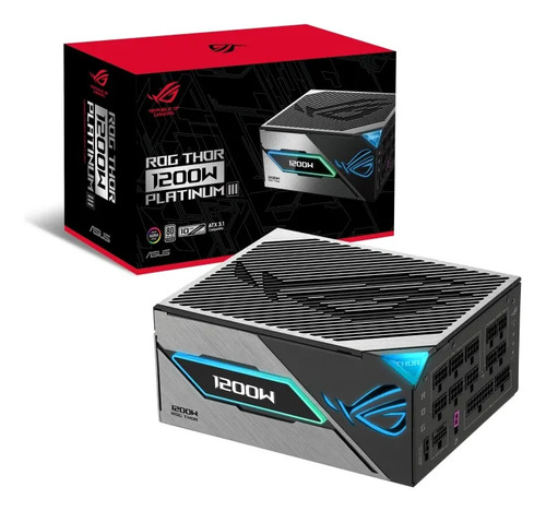 FUENTE MODULAR 1200W 80+ Platinum