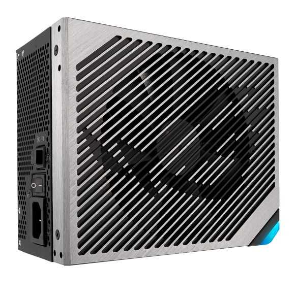 Fuente ATX 1200W 80+ Platinum Active PFC con Aura Sync ARGB ASUS