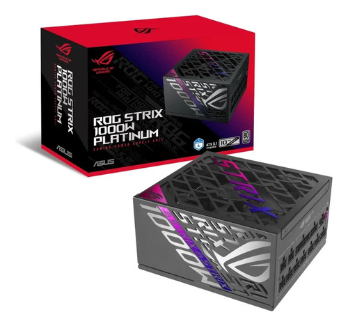 FUENTE MODULAR 1000W 80+ Platinum