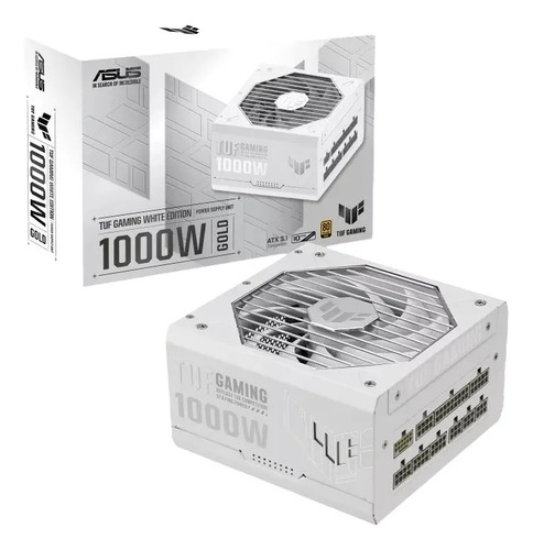 Fuente Atx 1000W Modular 80 Plus WD Dorado