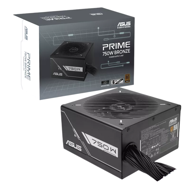 Fuente ATX Potencia 750W