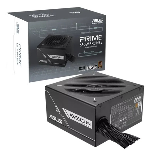 Fuente Atx 650W 80 Plus Bronze Asus