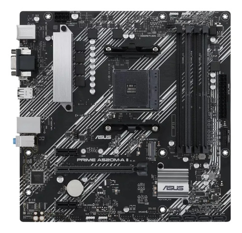 Placa Madre Micro Atx Ddr4 Via Tech A520m-Aii
