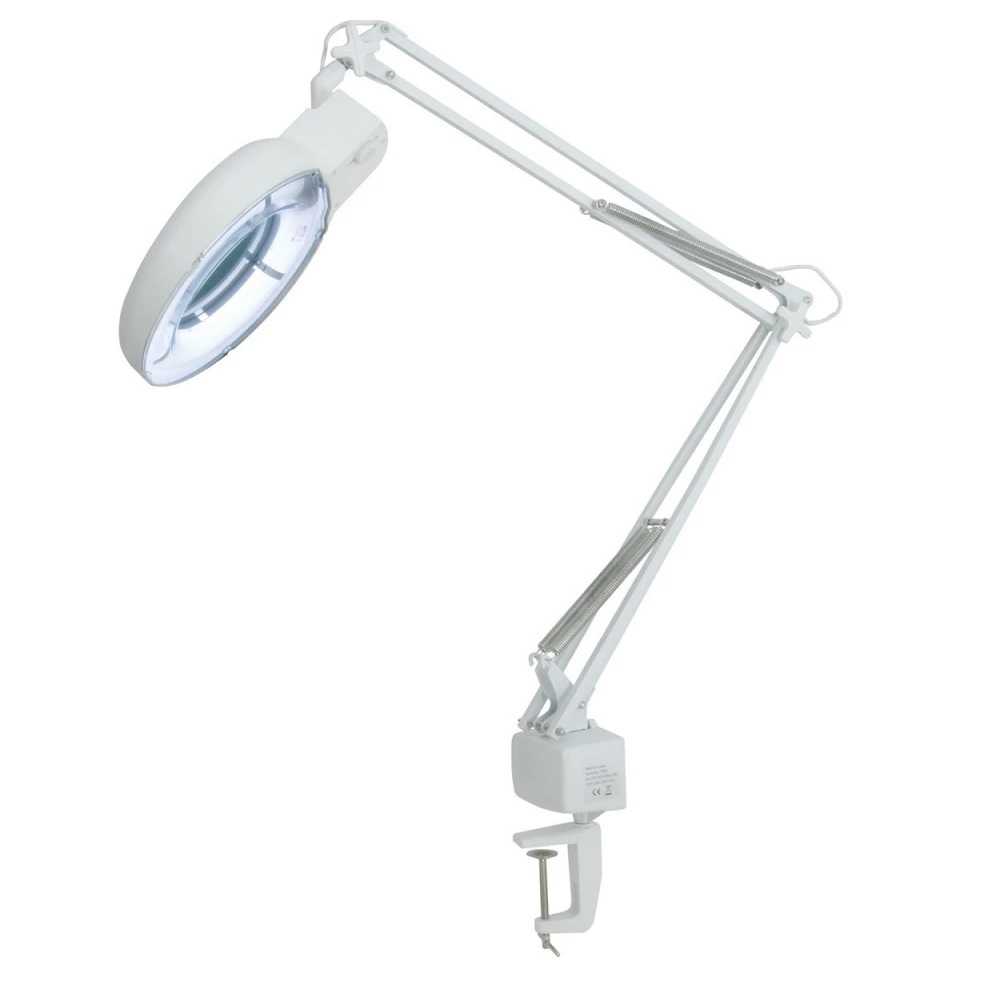 Lampara Articulada Con Lupa