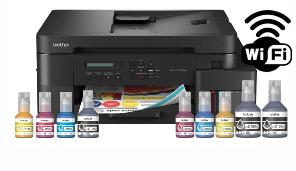 Impresora Multifunción Wi-Fi