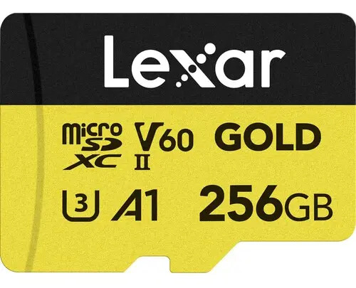 MICROSD 256GB Clase A1 V60