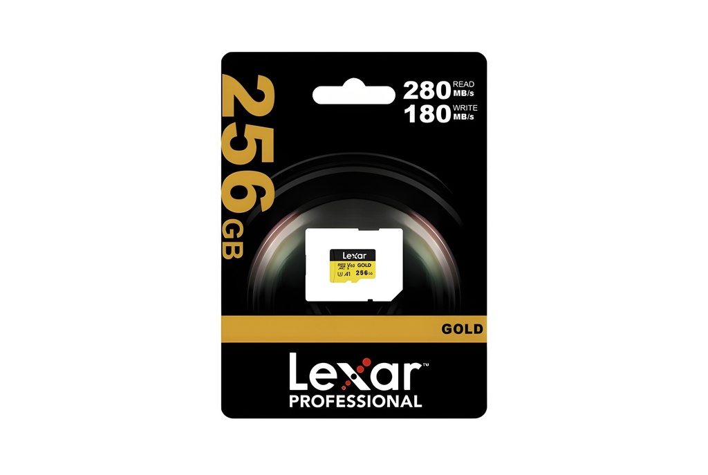 Tarjeta microSD 256GB A1 V60 Uhs-Ii