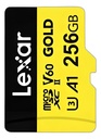 Tarjeta microSD 256GB Clase A1 V60 Uhs-Ii