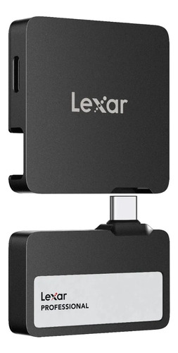Almacenamiento Portátil 1TB USB 3.2 Gen 2 con HUB 4 Puertos USB-C IP65 Lexar