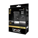 Almacenamiento Portátil 1TB USB 3.2 Gen 2 con HUB 4 Puertos USB-C IP65 Lexar