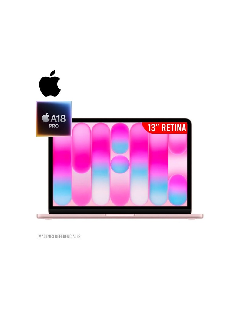 Notebook A18 13" 8GB / 256GB SSD Macos