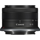 Cámara Mirrorless 24MP Con Lente RF-S 18-45mm Y RF-S 55-210mm Eos R100