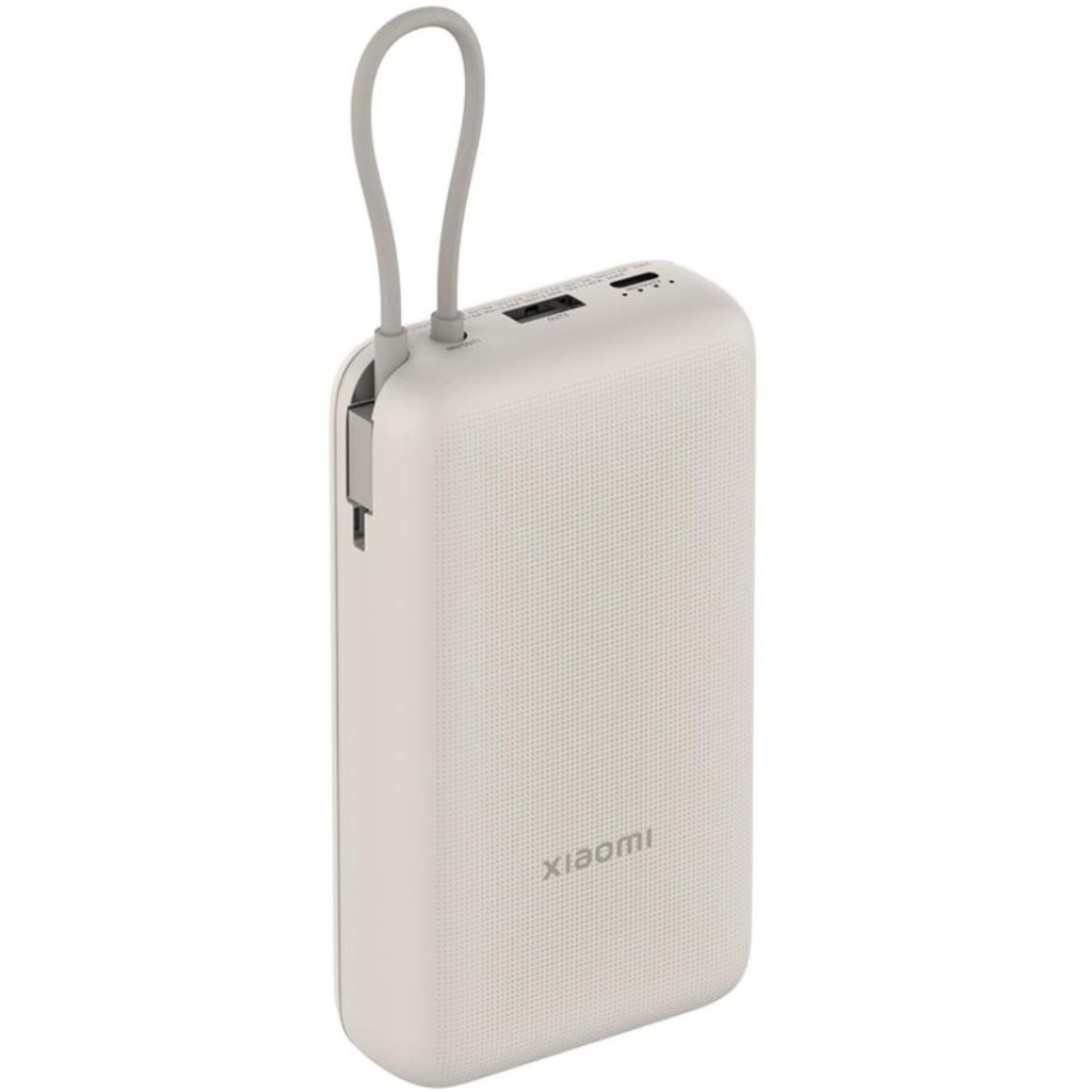 Powerbank Xiaomi 33w 20000mAh con cable integrado
