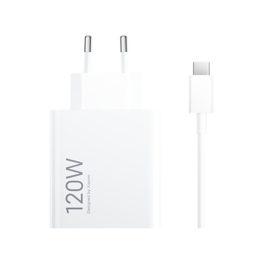 Cargador De Pared 120W Puerto USB-C
