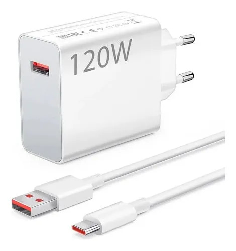 Cargador Xiaomi Hypercharge 120W
