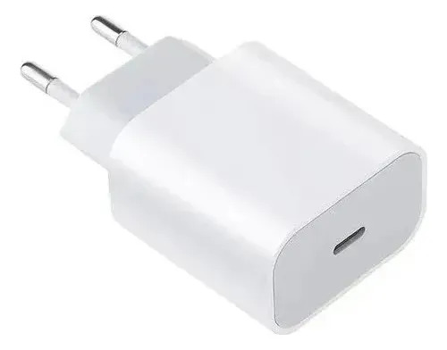 Cargador De Pared 20W USB-C + USB-A Xiaomi