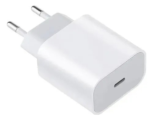 Cargador Doble Puerto 20W