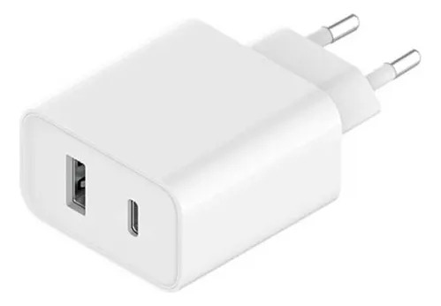 Cargador De Pared 33W USB-C Con Carga Rápida