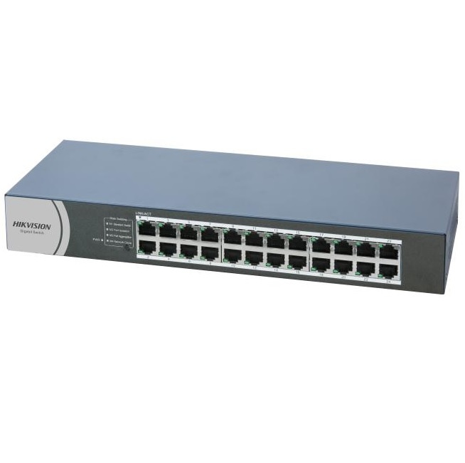 Switch Hikvision 24 puertos gigabit