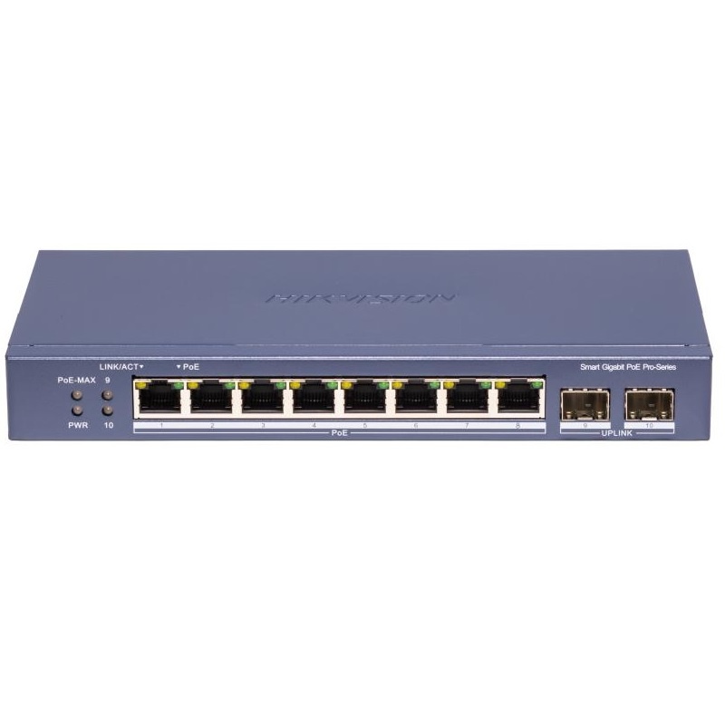 SWITCH L2 8 Puertos Gigabit