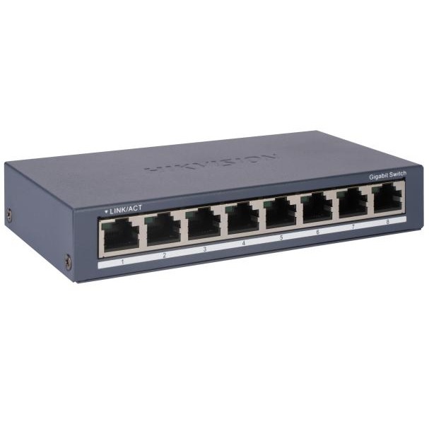 Switch 8 Puertos Gigabit