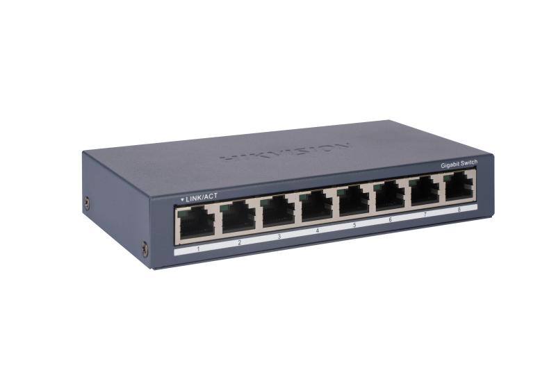 Switch No Administrable 8 Puertos Gigabit