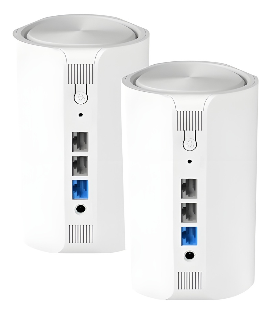Router WiFi 1200Mbps 2 Puertos LAN Gigabit 1 Puerto WAN Gigabit