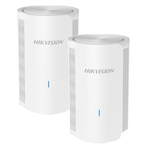 Routers Hikvision Mesh System AC1200 Kit x2