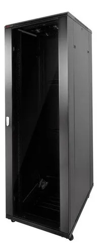 Rack Pared 18U Hikvision Negro Con Cerradura Y Ventilación