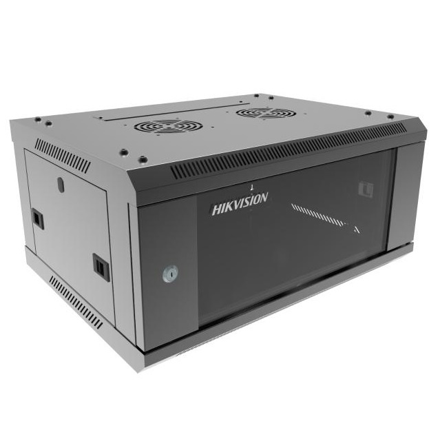 Rack Hikvision 4U para pared