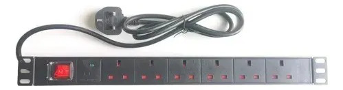 Módulo Protector Contra Sobretensiones Hikvision DS-XPEUR08-Y/KYL(O-STD)