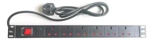 Unidad De Distribución PoE 8 Puertos