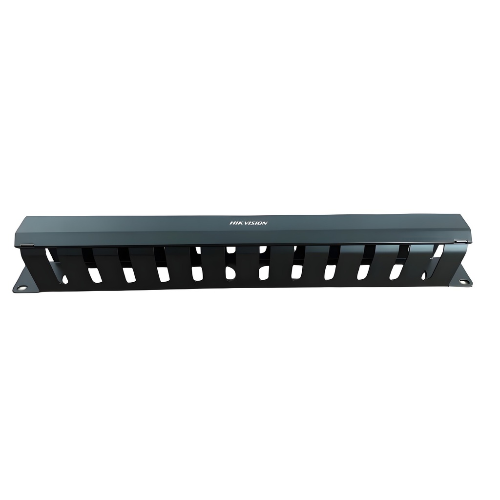 Patch Cord Fibra Óptica Interior Gestor De Cables 12 Puertos Acero Negro