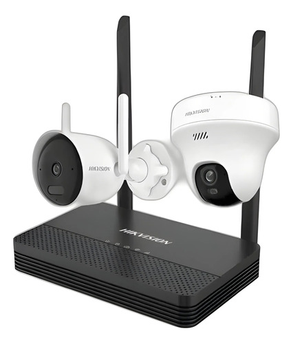 Kit De Seguridad Exterior 2MP Y 3MP