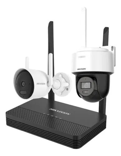 KIT DE VIDEOVIGILANCIA 2 Canales 4MP
