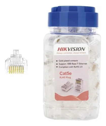 Conectores Cat5e RJ45