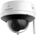 Cámara Domo IP 2MP Exterior 2.8mm Infrarroja 30m Audio Bidireccional