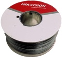 Cable Coaxial RG59 Siamés Exterior 180m Vivo Cobre Malla CCAM 80% Forro PVC