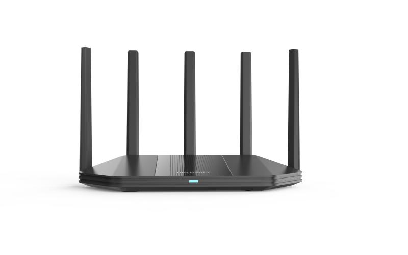 Router WiFi 6 1800Mbps 3 Puertos LAN Gigabit 1 Puerto WAN Gigabit