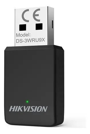Adaptador Wi-Fi 6 USB 900 Mbps Hikvision
